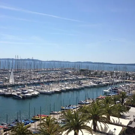 Appartement Hyeres, 2 Pieces, 4 Personnes - Fr-1-335-80 Апартаменты